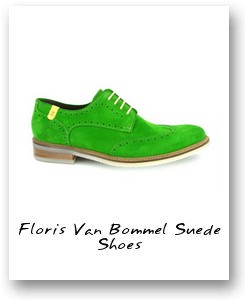 Floris Van Bommel Suede Shoes