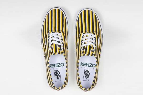 Kenzo x Vans Authentic "Stripes" Pack