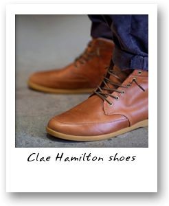Clae Hamilton shoes
