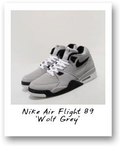 Nike Air Flight 89 Wolf Grey