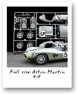 Full size Aston Martin kit 