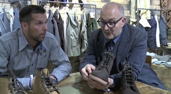 Nigel Cabourn x Red Wing Munson Boot