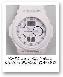 G-Shock x Garbstore Limited Edition GA-150