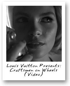 Louis Vuitton Presents - Craftsmen on Wheels