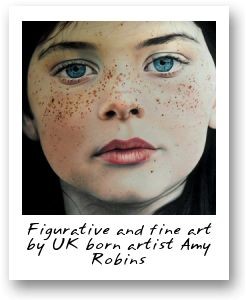 Figurative and fine art by UK born artist Amy Robins