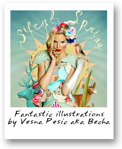 Iillustrations by Vesna Pesic aka Becha
