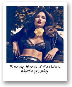 Koray Birand fashion photography