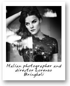 Italian photographer and director Lorenzo Bringheli