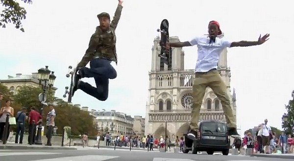 Skullcandy Releases "Theo's Euro Snaps" Videos