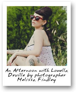 An Afternoon with Louella Deville by photographer Melissa Findley