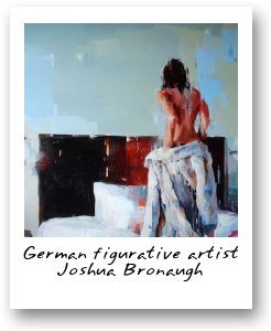 German figurative artist Joshua Bronaugh