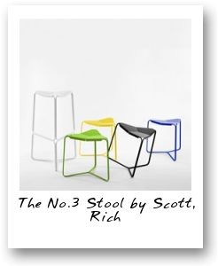 The No.3 Stool by Scott, Rich & Victoria for COVO