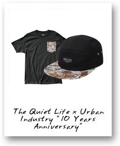 The Quiet Life x Urban Industry '10 Years Anniversary'