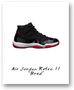 Air Jordan Retro 11 'Bred'