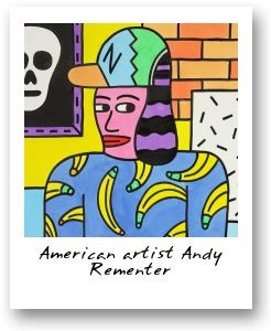 American artist Andy Rementer