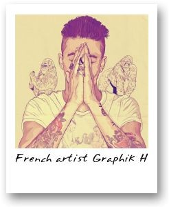 French artist Graphik H