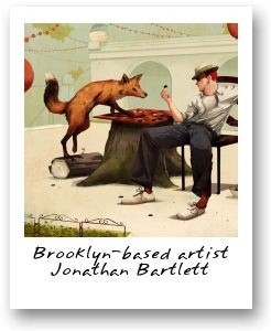 Brooklyn-based artist Jonathan Bartlett