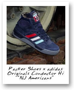 Packer Shoes x adidas Originals Conductor Hi 'NJ Americans'
