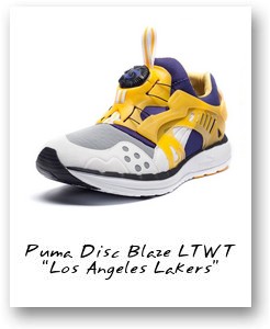 Puma Disc Blaze LTWT “Los Angeles Lakers”