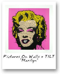 Pictures On Walls x TILT 'Marilyn' Print