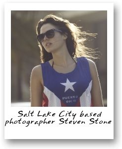 Salt Lake City based photographer Steven Stone