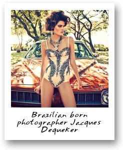 Brazilian born photographer Jacques Dequeker