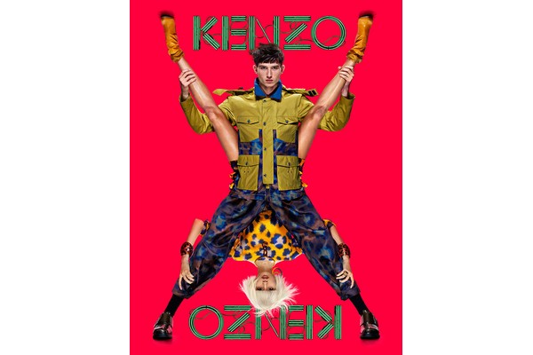 Kenzo Spring/Summer 2013 Campaign