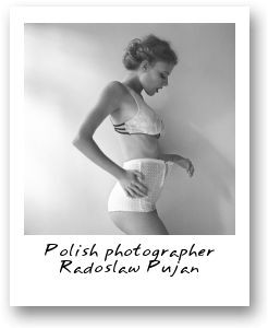 Polish photographer Radoslaw Pujan