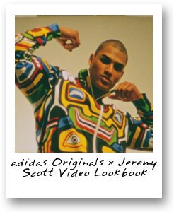 adidas Originals x Jeremy Scott Video Lookbook