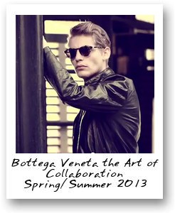 Bottega Veneta the Art of Collaboration Spring/Summer 2013