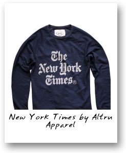 New York Times by Altru Apparel