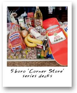 5boro 'Corner Store' series decks