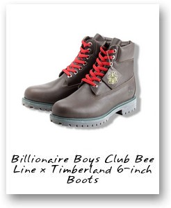 Billionaire Boys Club Bee Line x Timberland 6-inch boots