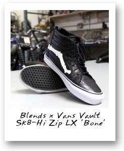 Blends x Vans Vault Sk8-Hi Zip LX ‘Bone’