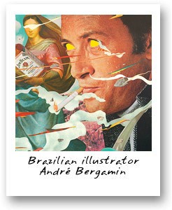 Brazilian illustrator André Bergamin