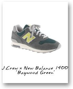 J.Crew x New Balance 1400 'Baywood Green'