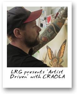 LRG presents 'Artist Driven' with CRAOLA