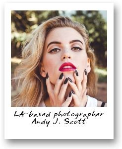 LA-based photographer Andy J. Scott