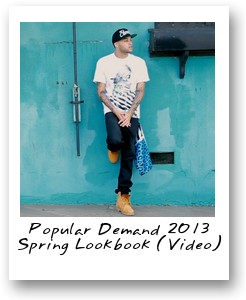 Popular Demand 2013 Spring Lookbook