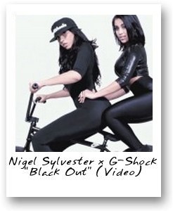 Nigel Sylvester x G-Shock 'Black Out'