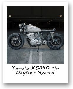 Yamaha XS850 ‘Daytime Special’
