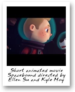Spacebound directed by Ellen Su and Kyle Moy