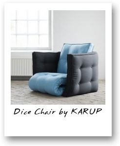 Dice Chair by KARUP