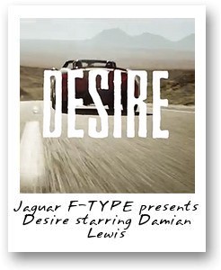 Jaguar F-TYPE presents Desire starring Damian Lewis