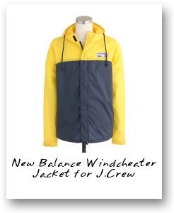 New Balance Windcheater Jacket for J.Crew