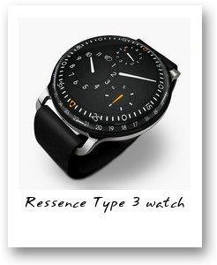 Ressence Type 3 Watch