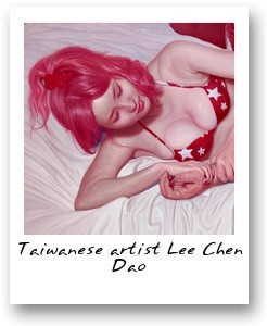 Taiwanese artist Lee Chen Dao