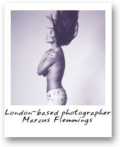 London-based photographer Marcus Flemmings