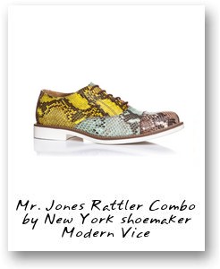 Mr. Jones Rattler Combo by New York shoemaker Modern Vice