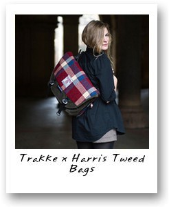 Trakke x Harris Tweed Bags